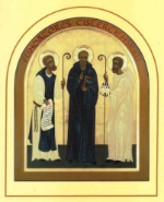 Sts Robert, Alberic and Stephen