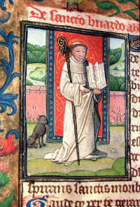 St Bernard icon