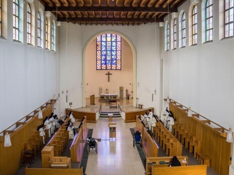 Maria Frieden Ordre Cistercien de la Stricte Observance OCSO