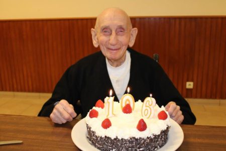Happy birthday, Father Bernard! : Order of Cistercians of the Strict ...