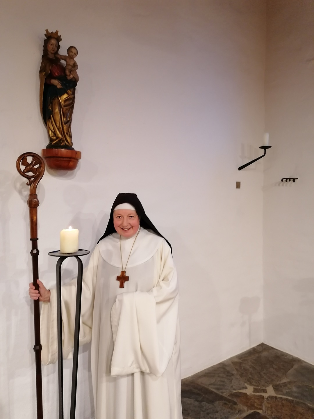 Maria Frieden : Order of Cistercians of the Strict Observance: OCSO